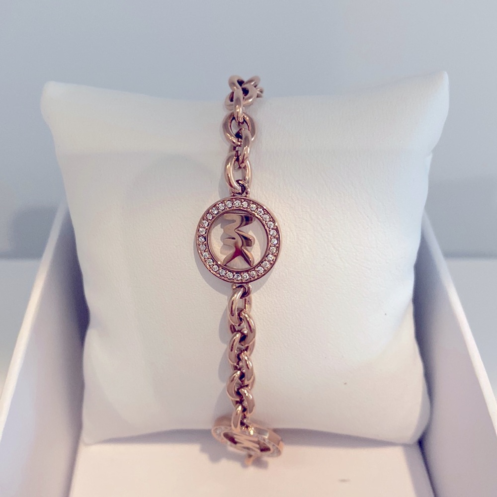 Michael Kors rose gold bracelet NWT